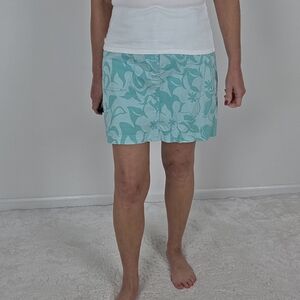 Josephine Chaus Hawaiian Print Skort/Skirt Sz 6